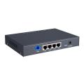 EPON ONU 4 PORT 4GE 1000M POE ONU