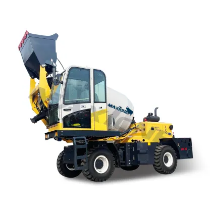 Portable Concrete Mixer: Mescladora de Cemento