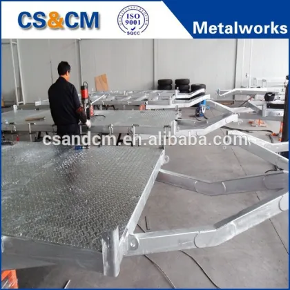 OEM sheet metal trailer parts