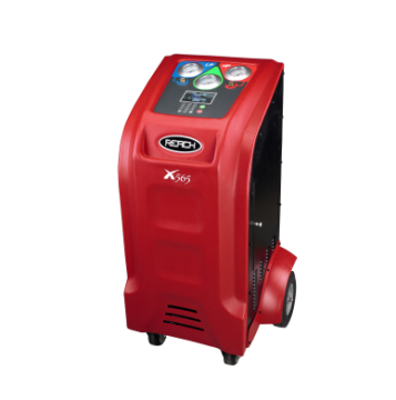 Auto Air Condition Refrigerant Handling System" could be shortened and refined to:

"Auto AC Refrigerant Handling System" 

This title is more concise while retaining the key elements of the original phrase.
