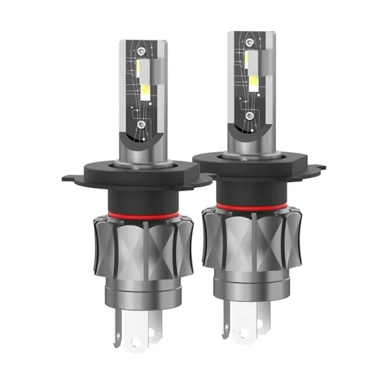 High-Quality Asruex LED Headlights for Motorcycle: P19-H4 30W, 2200LM, 6500K - OEM & ODM Options Available