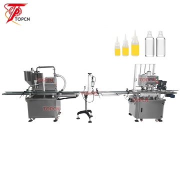 Small Bottle Filling and Capping Machine for Liquid Super Adhesive Glue
