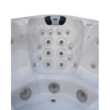 Outdoor Spa Acrylic 5 Person Hot Tub