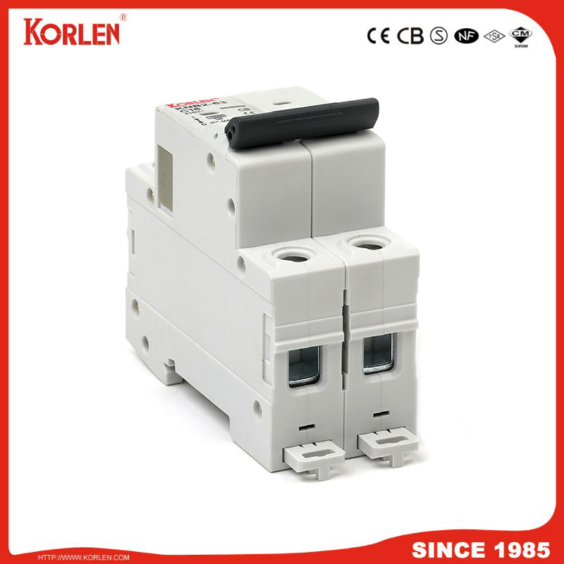 Miniature Circuit Breaker 3KA 63A CB KNB2-63 2P