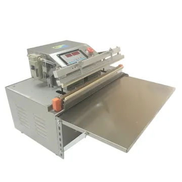 Automatic Vacuum Packaging Machine with Oil-Water Filter - 500 Series