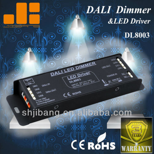 DL8003 3 Channels 12A PWM Constant Voltage DALI LED Driver