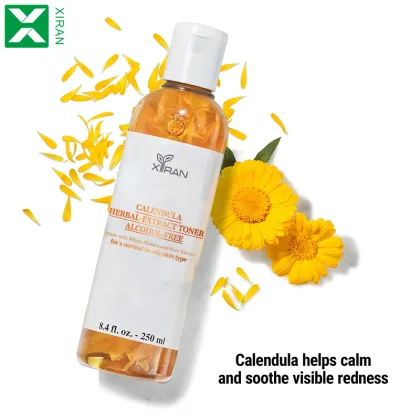 Custom Natural Calendula Face Toner: Reduces Redness, Controls Oil, and Fades Blemishes
