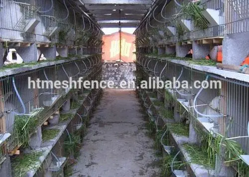 High quality 3 tiers 12 cells 3 tiers 24 cells commercial rabbit cages for breeding rabbit