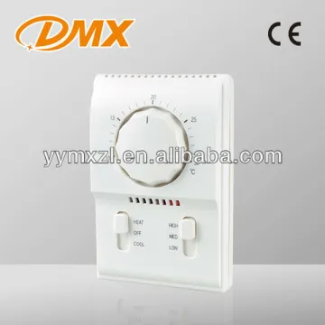 Wireless Mechanical Room Temperature Controller/Thermostat