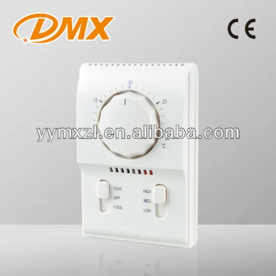 Wireless Mechanical Room Temperature Controller/Thermostat