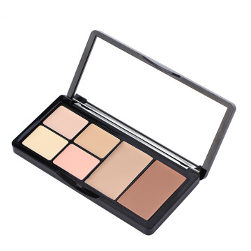 Palette de crème de maquillage de teint correcteur