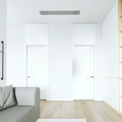 Durable Melamine Coated Particle Board