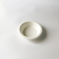 Bagasse Round Bowl Saladom Composteerbaar natuurlijk servies