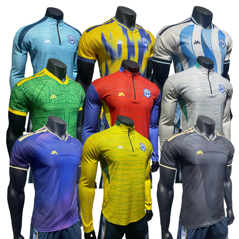 Sublimation Printing Soccer Kit Football Team Uniform