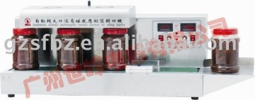 automatic aluminum foil sealing packing machine for large diameter