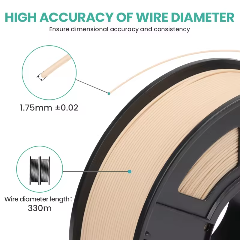 Wood 3d Printer Filament Real Wood Fiber