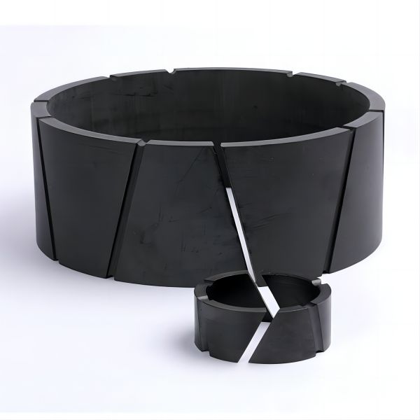 Electrical Insulation Peek Pump Valve Seal Ring3