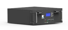 4U Rack-mounted 51.2V100Ah Lithium battery