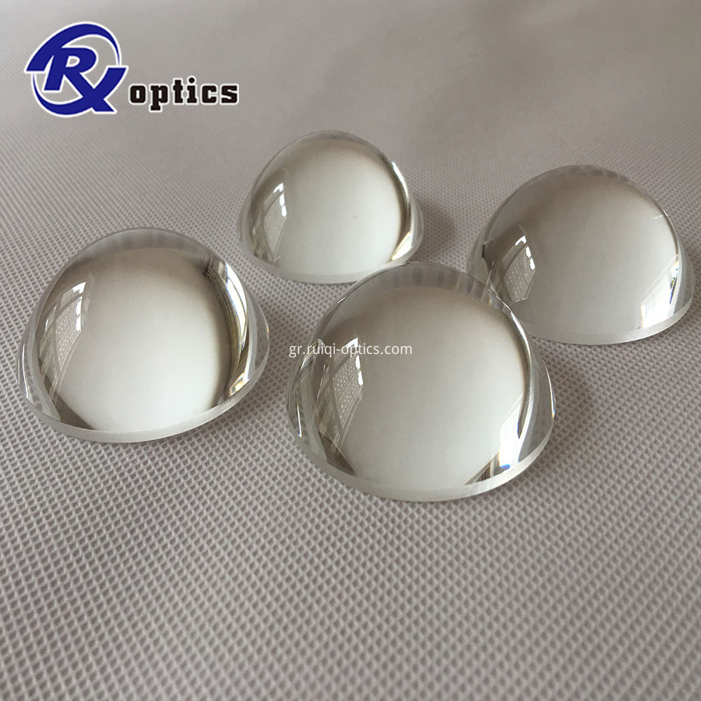 50mm Diameter Aspheric Lens Fused Silca Glass