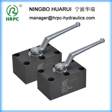 Khp Manifold Mounting Type Hydraulic System Ball Valves 
