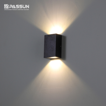 IP65 Waterproof Wall Mounted Outdoor LED Wall Light, 2W Up and Down Illumination
