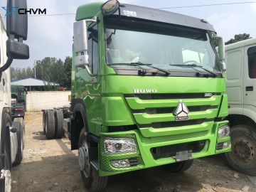 Howo Tractor Head Truck 6X4 380HP Euro III