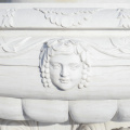 White Marble Customizable Garden Fountain Water Feature