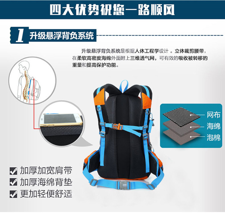 hiking backpack