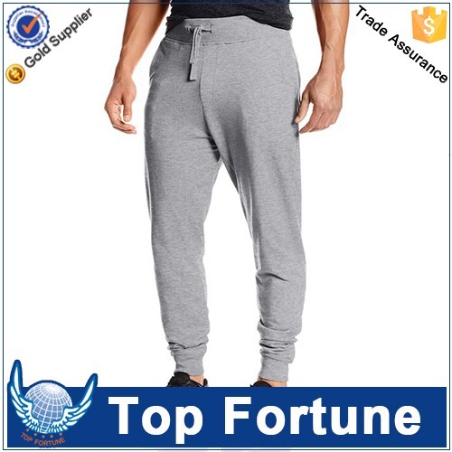 Wholesale Cotton Pants Men Jogger Sweatpants Blank Black Custom Design  Pants - China Pants and Casual Pants price