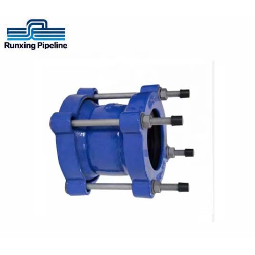 Ductile Iron Grooved Pipe Fitting Joint Dresser Coupling