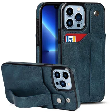 Leather Wallet Card Holder Phone Case for iPhone 7/8/X/XS/XR/11/12/13/14/15/16 Pro Max