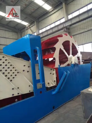 Environmental Protection-Focused Sand Cleaning and Screening Machines
