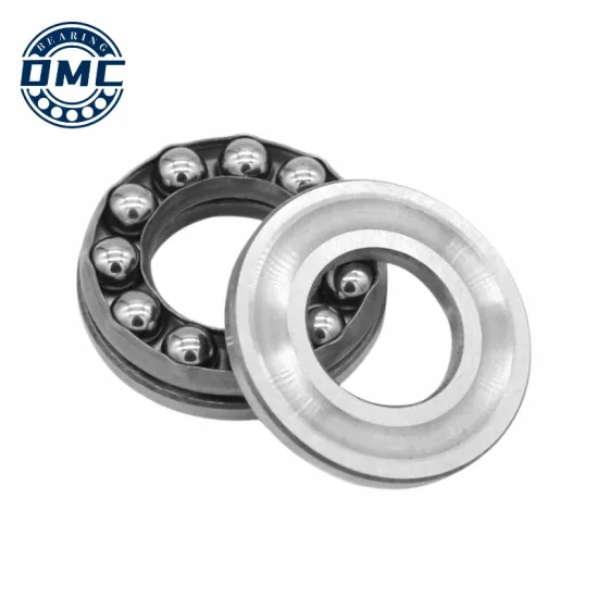High Precision OEM Thrust Ball Bearing 51103: Single Direction Thrust Ball Bearing