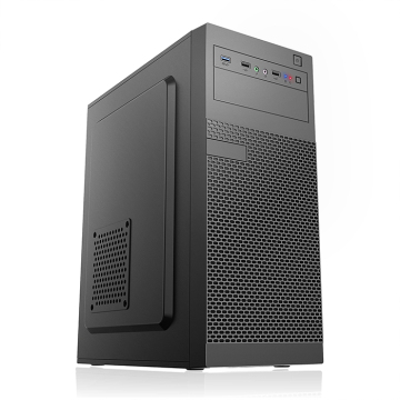 OEM ATX PC Cabinet Micro-ATX Case for Office Computers