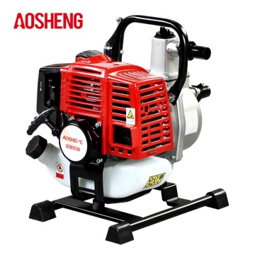 AOSHENG 2-Stroke 43cc Gasoline Engine Garden Water Pump