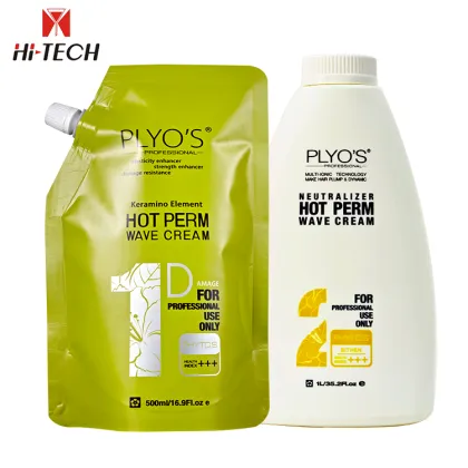 Keratin Hair Perm Lotion Brands for Permanent Hair Straightening