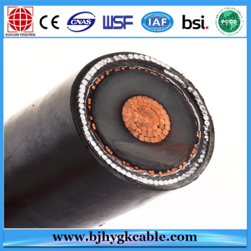 Cable de alimentación del XLPE del conductor de cobre 1X300sqmm 12 / 20kv