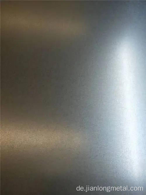 ASTM A36 Q235B Heiß getauchtes verzinktes Stahlblech