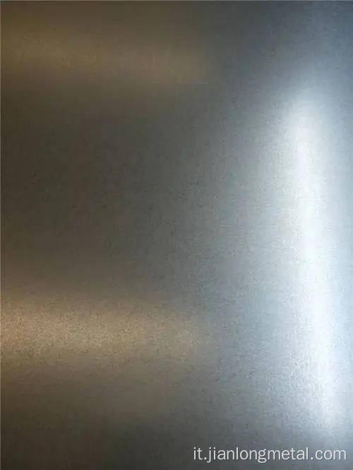 ASTM A36 Q235B Foglio d'acciaio zincato a caldo