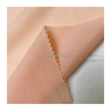Polyester Loop Velvet Tricot Brush Nylex Lining Fabric for Bonding