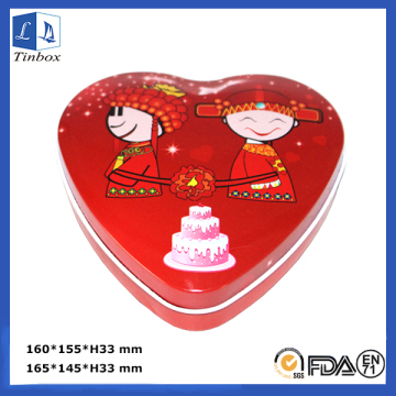 Metal Christmas Candy Tins For Sale