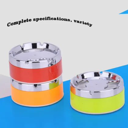 Esen New Tin Cigarette Stainless Steel Ashtray