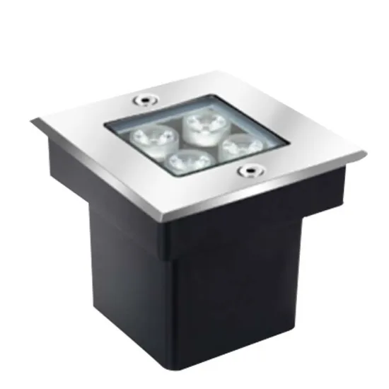 Outdoor Waterproof IP68 25W LED Square Floor Tile Light for Park Garden