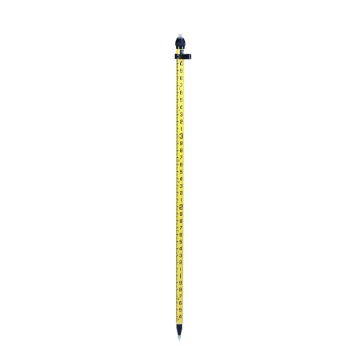 2M 2-Section Telescopic Aluminum GPS Pole with Snap-Lock: A Reliable Accessory for GNSS and GPS Land Surveying