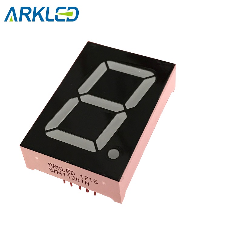 1.2 inch single digit led display