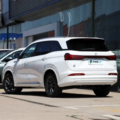 2024 SERES Landian E5: New Electric and Hybrid SUV with 5-Seating Capacity