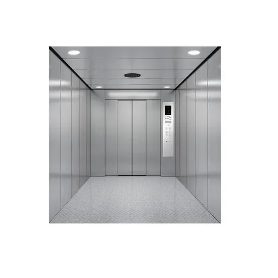 Safe Car Elevator with Machine Room Cargo Lift