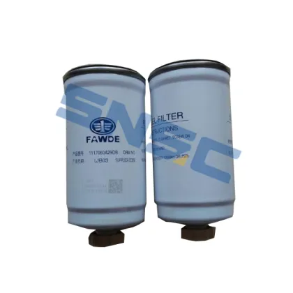 FAW heavy truck spare parts 1117060A29DB fuel filter