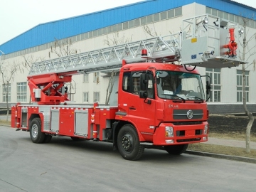 20m Aerial Ladder Fire Truck