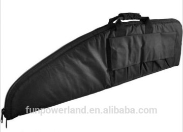 Tactical Scoped Rifle Long Gun Case Padded Carry Bag BLACK 45" X 13" for AK
